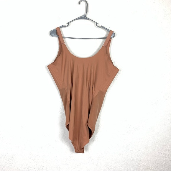 Honeylove tan cami bodysuit size 3x - Picture 5 of 16